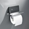 Держатель туалетной бумаги с полочкой GFmark 79905
