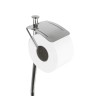 Стойка для туалета напольная (ёршик с держателем туалетной бумаги) GFmark 404