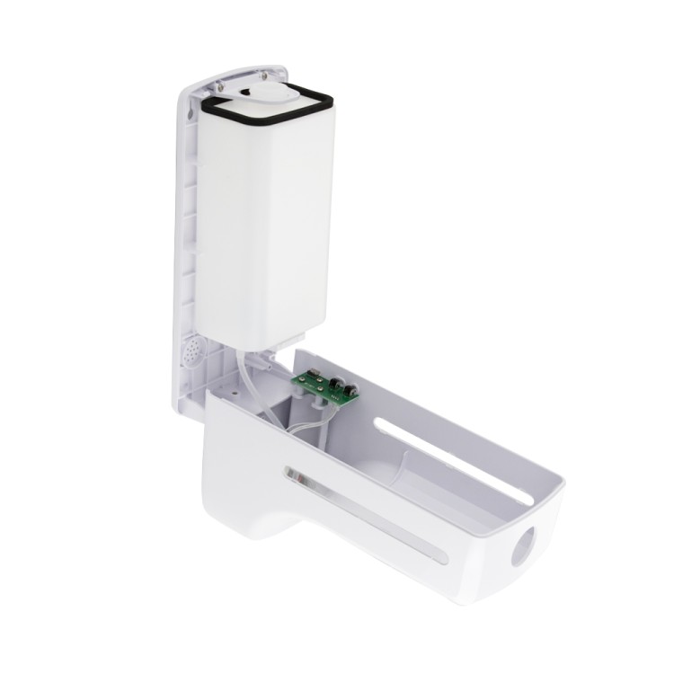 Дозатор сенсорный для дезинфекции и измерения температуры тела (1000 мл.)