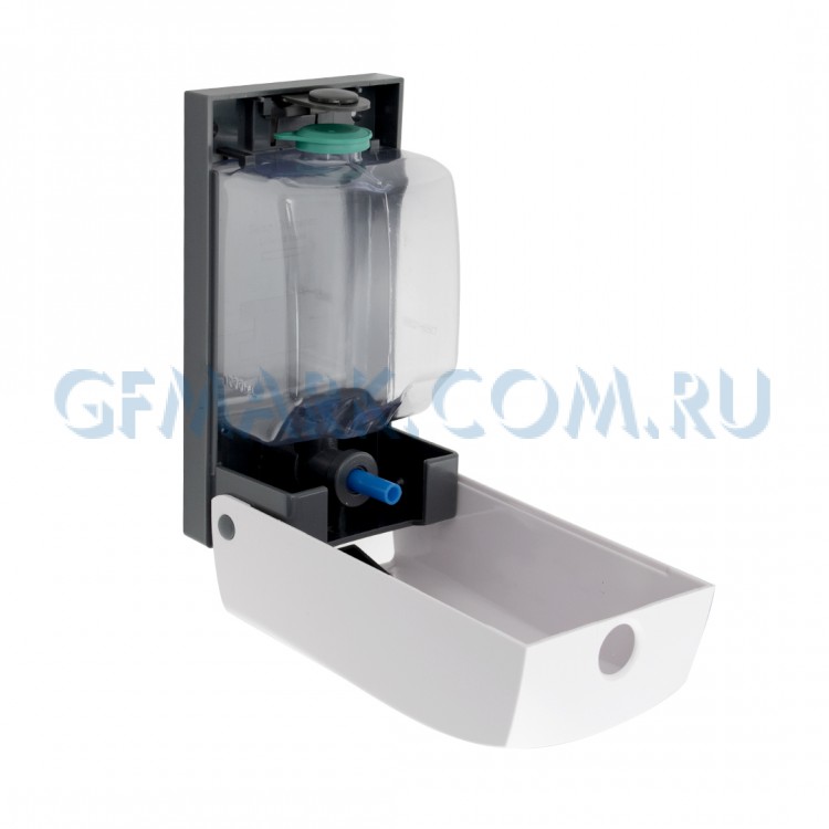 Дозатор жидкого мыла (1000 мл.) пластиковый GFmark 640