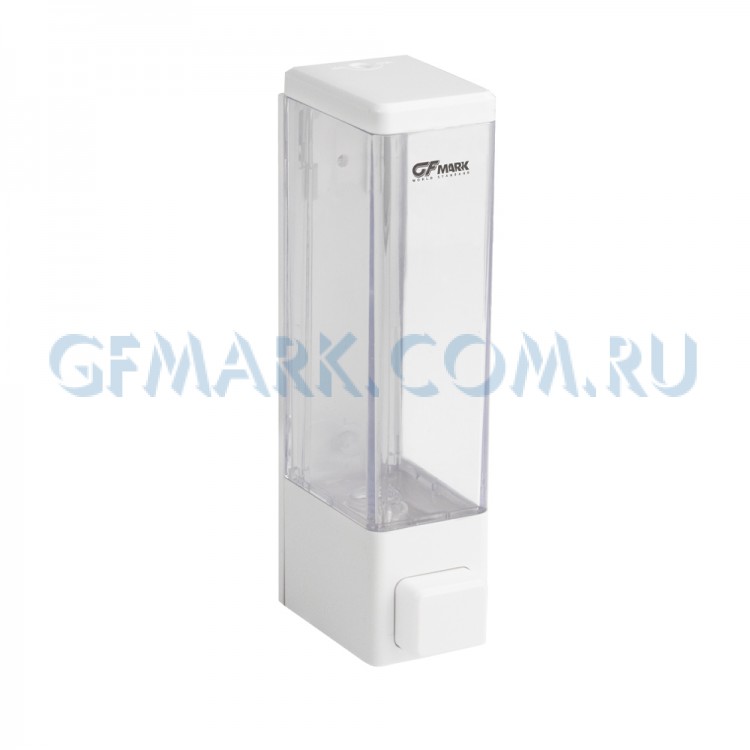 Дозатор жидкого мыла (250 мл.) пластиковый GFmark 624