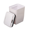 Ведро для мусора сенсорное (12 л.), пластик, белый, арт. 4635217
